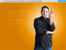 Tablet Screenshot of mariorizzotti.com